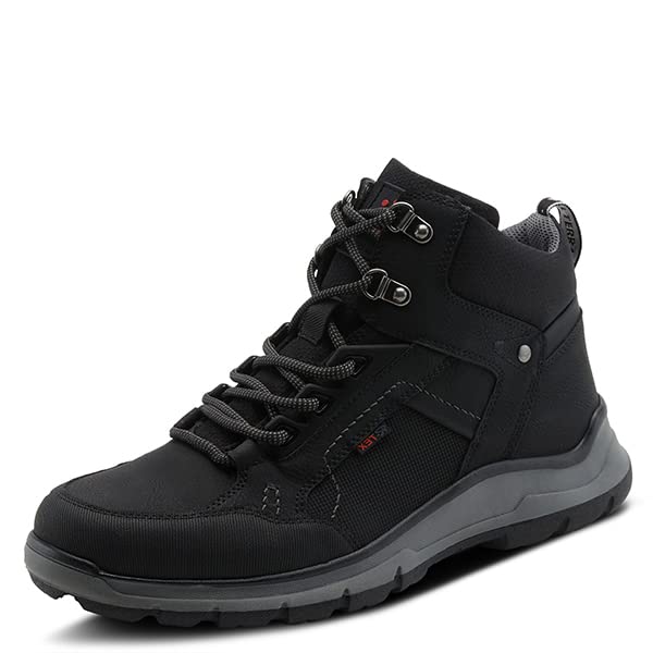 Spring Step Men's Shoes Sultan Black EU 46 / US 12-12.5