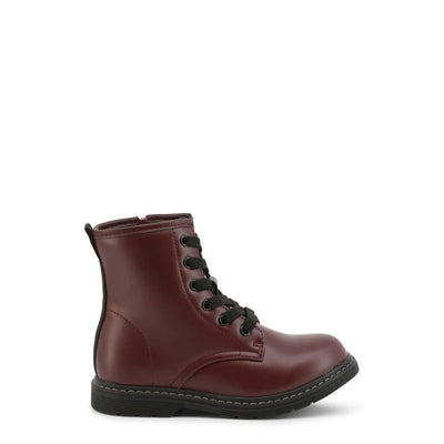 Shone 8A12-021 Ankle Boots Red