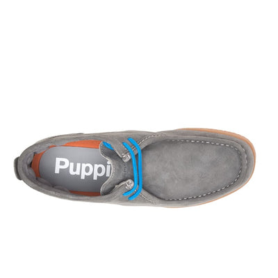 Hush Puppies Men's Bridgeport 2 Chukka Boot, Dark Grey Suede, 10