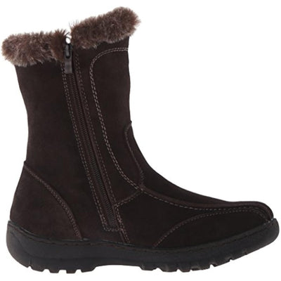 Spring Step Women's Achieve Winter Boot, Brown, 36 EU/5.5-6 M US
