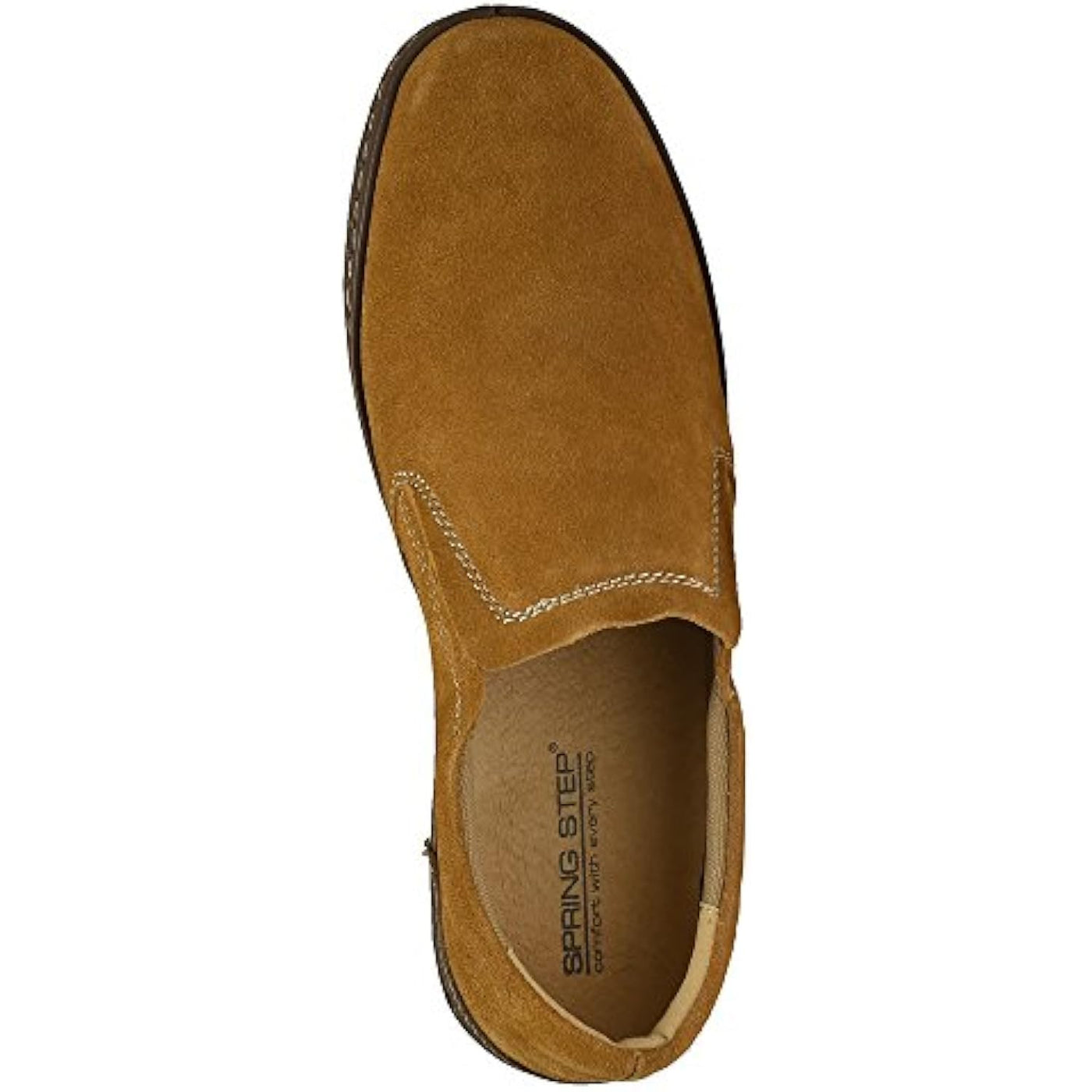 Spring Step Michele Men US 9.5 Brown Loafer EU 43