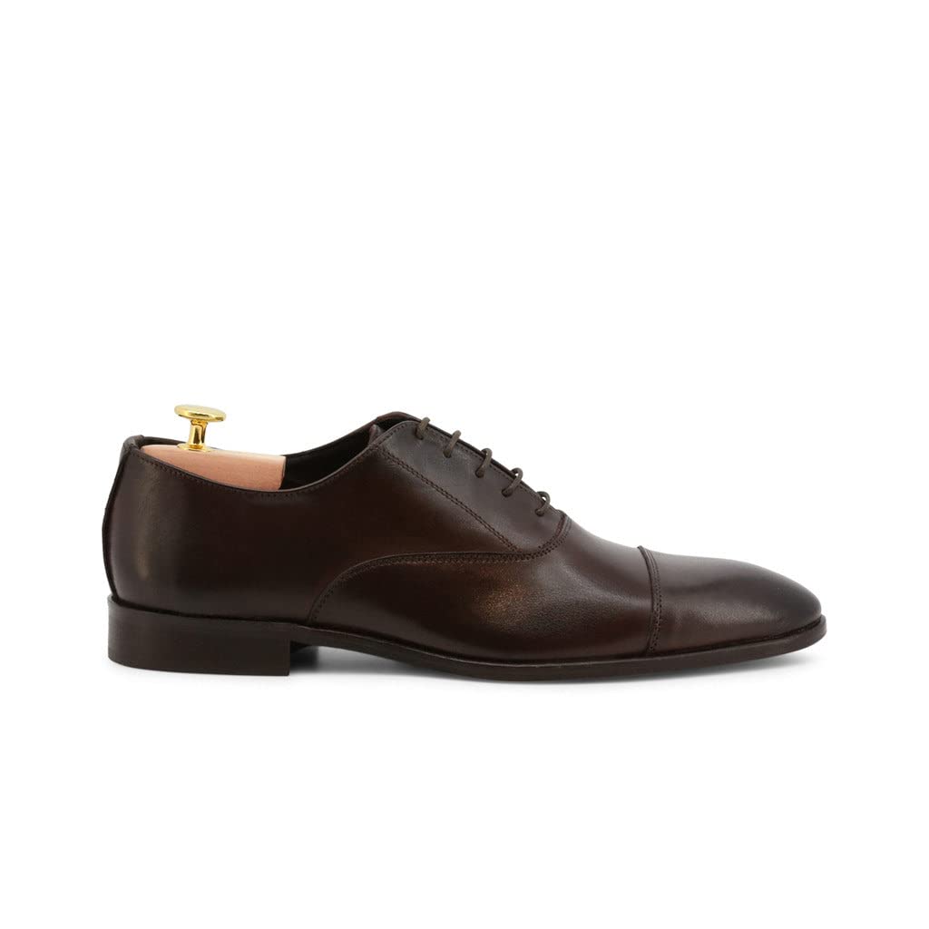 Duca Di Morrone Elio-Pelle LACE-UP Shoes Brown