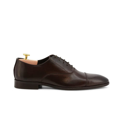 Duca Di Morrone Elio-Pelle LACE-UP Shoes Brown