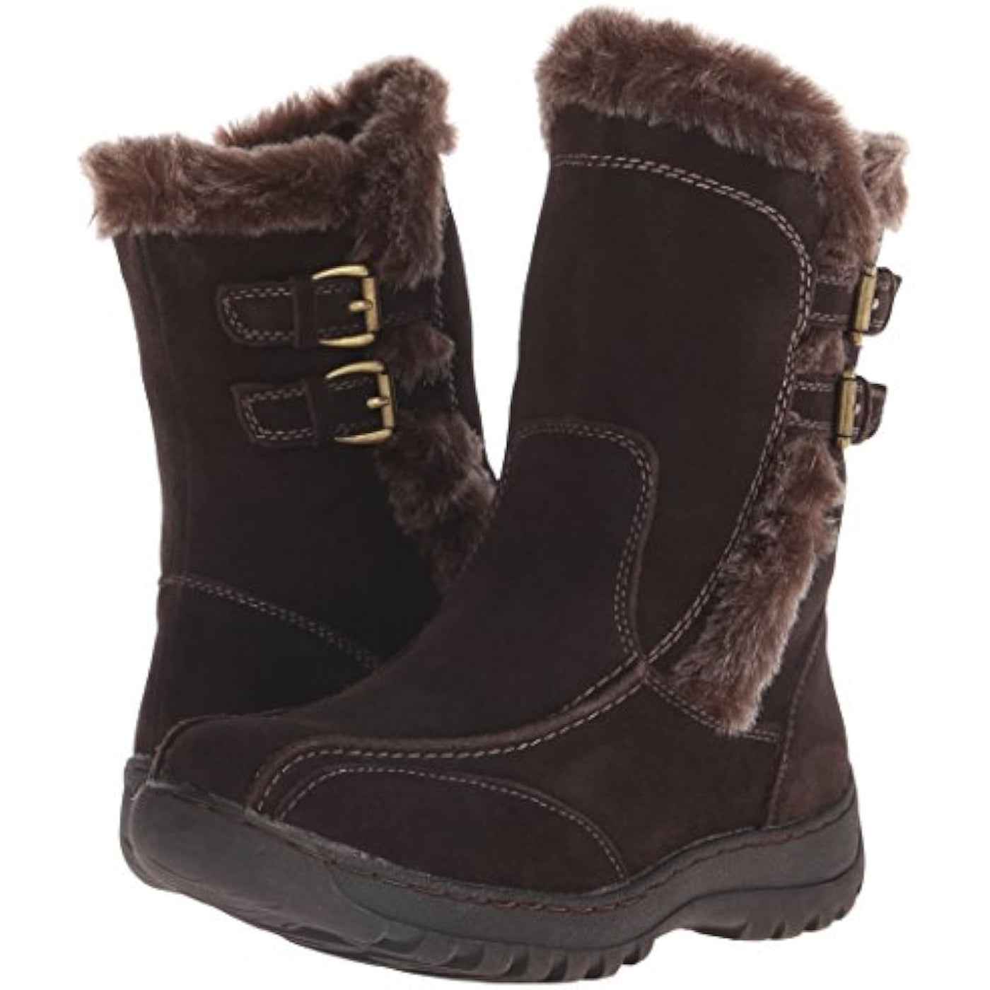 Spring Step Women's Achieve Winter Boot, Brown, 36 EU/5.5-6 M US
