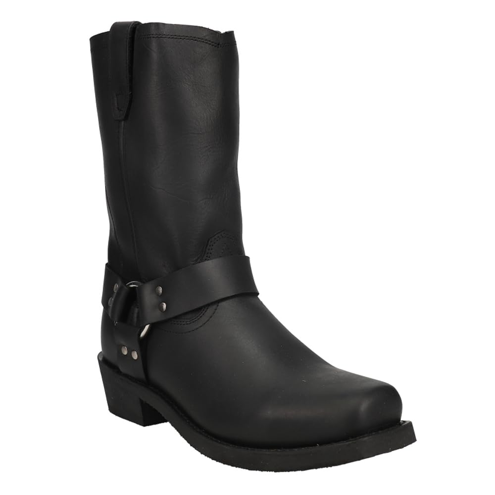 Dingo Men's Dean Boot,Black,14 EW US
