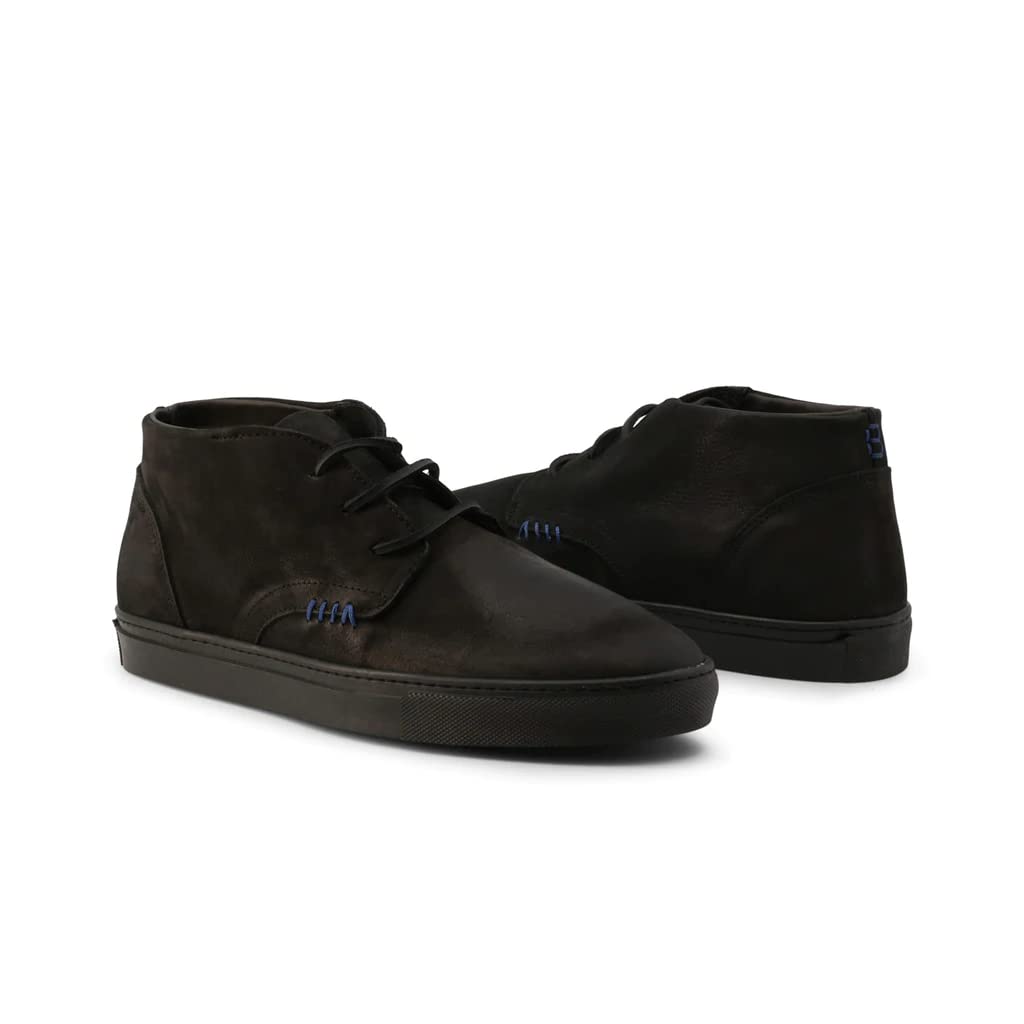 Duca Di Morrone EROS-Nabuk Sneakers Black