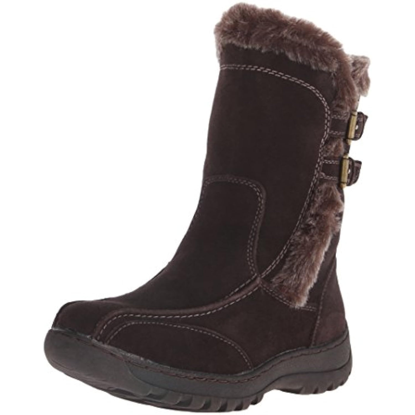 Spring Step Women's Achieve Winter Boot, Brown, 36 EU/5.5-6 M US