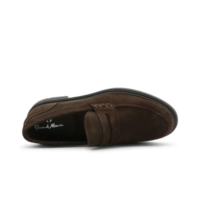 Duca Di Morrone Lupo-CAM Loafers Brown