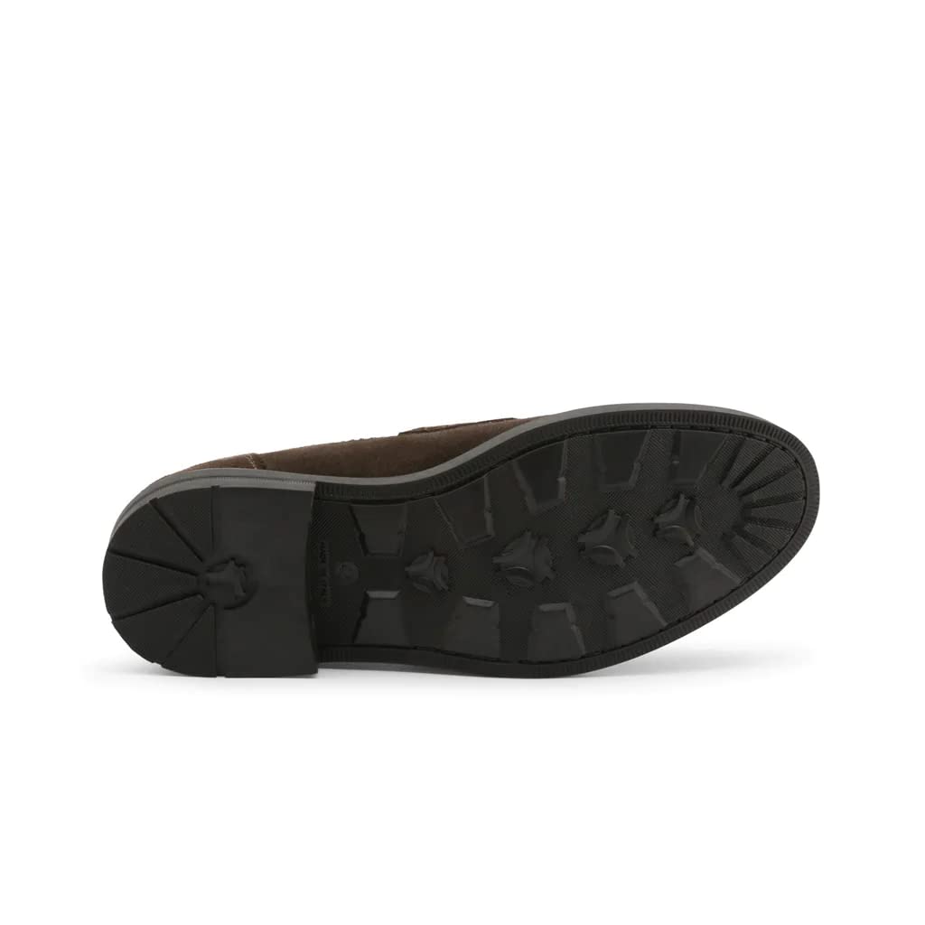Duca Di Morrone Lupo-CAM Loafers Brown