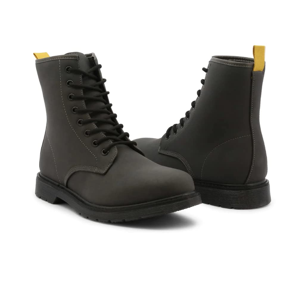 Duca Di Morrone Jago Ankle Boots Grey