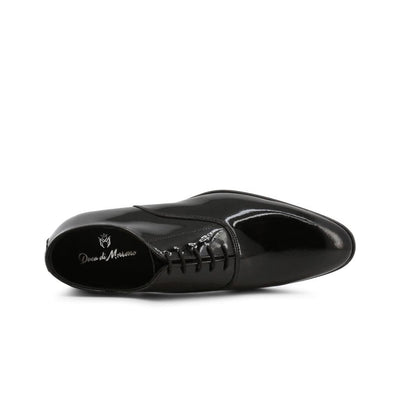 Duca Di Morrone Benedetto-Vern LACE-UP Shoes Black