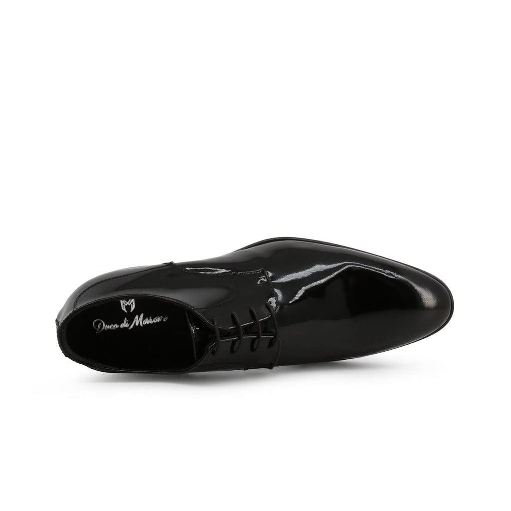 Duca Di Morrone Filiberto-Vern LACE-UP Shoes Black