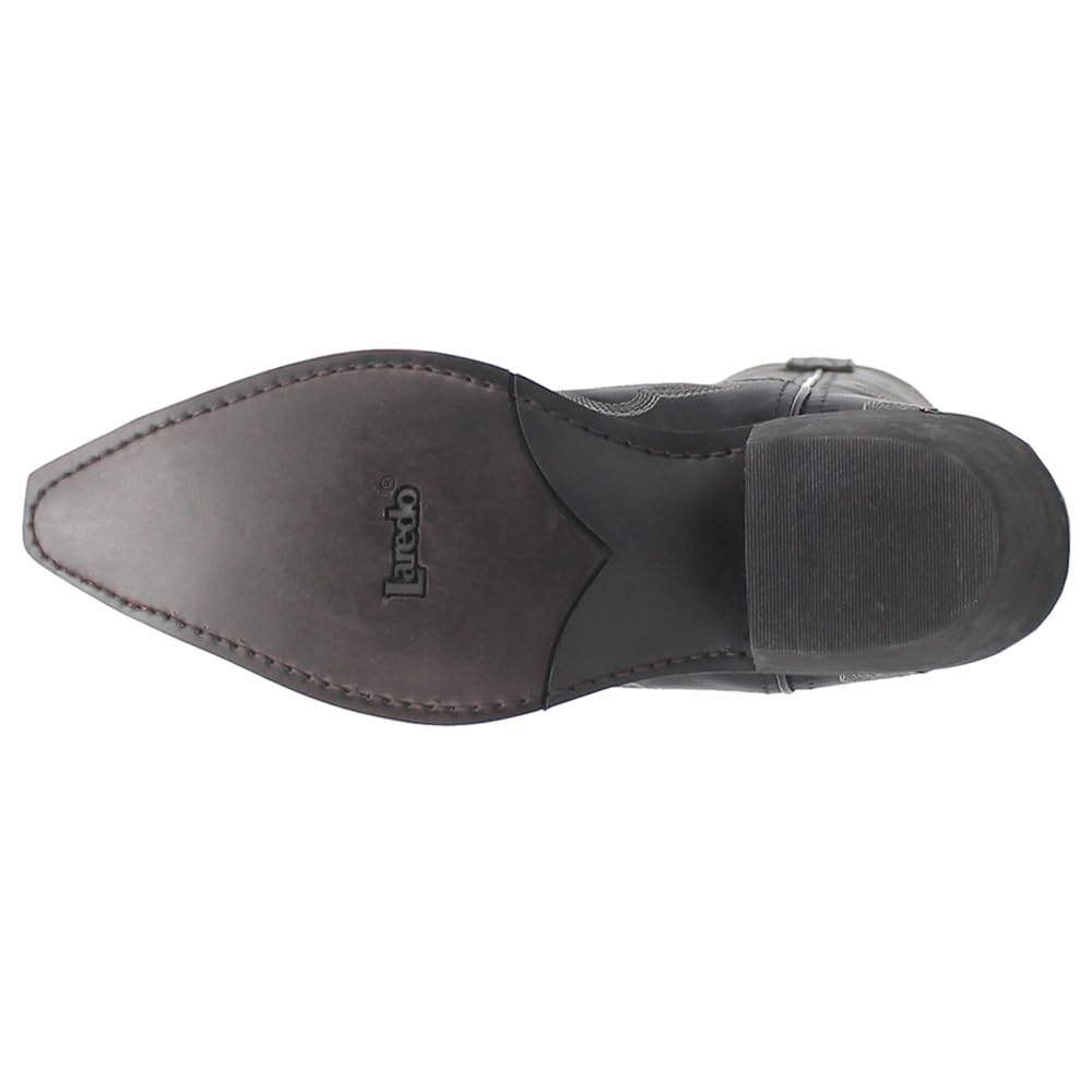 Laredo Jameson Black 11 4E - Extra Wide