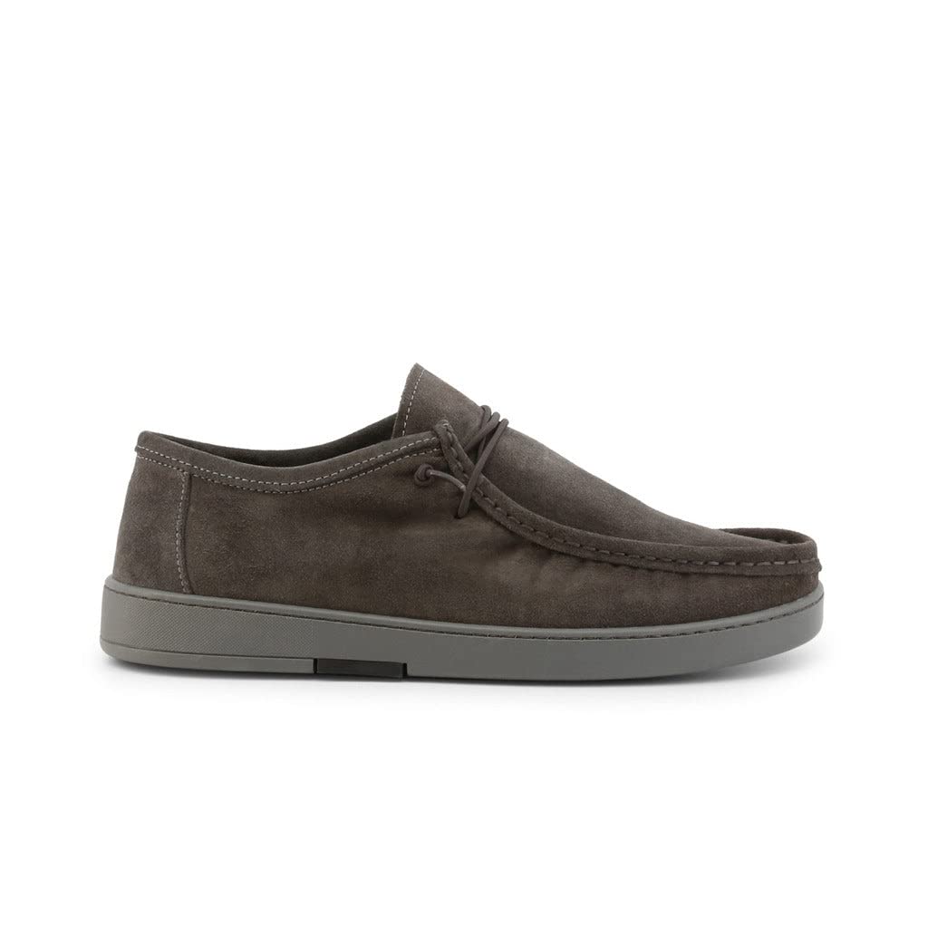 Duca Di Morrone Nevio-CAM LACE-UP Shoes Grey