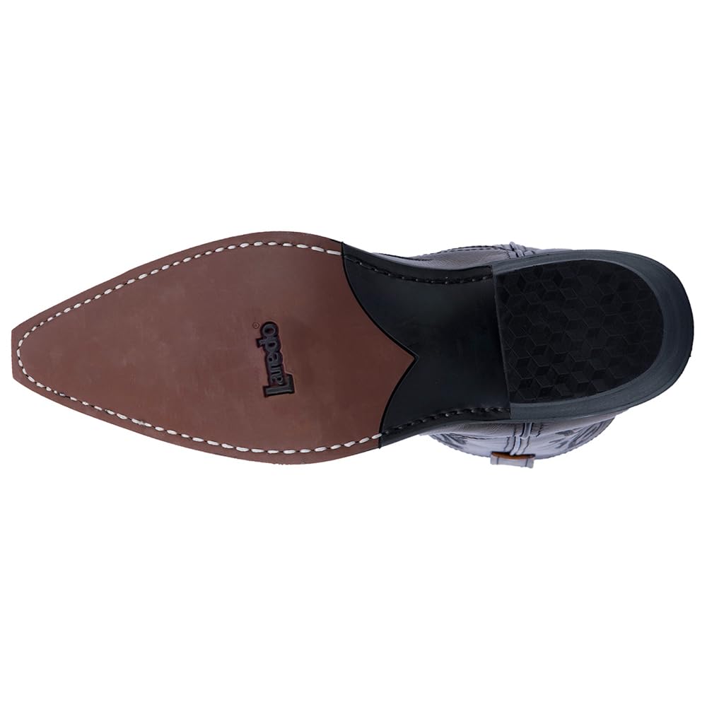 Dan Post Mens Hawk Embroidered Snip Toe Casual Boots Mid Calf - Brown - Size 9.5 D