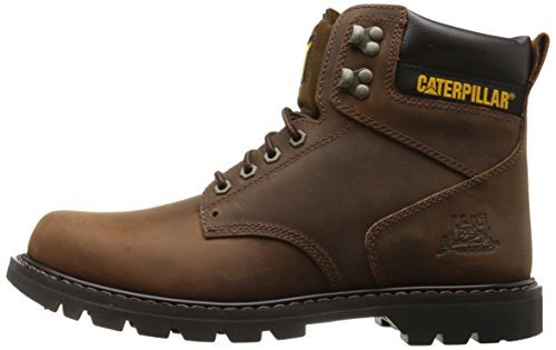 P72593 Leather Hiker Work Boots Slip Resistant Rubber Sole Steel Shank Medium 10 (D, M) US Men