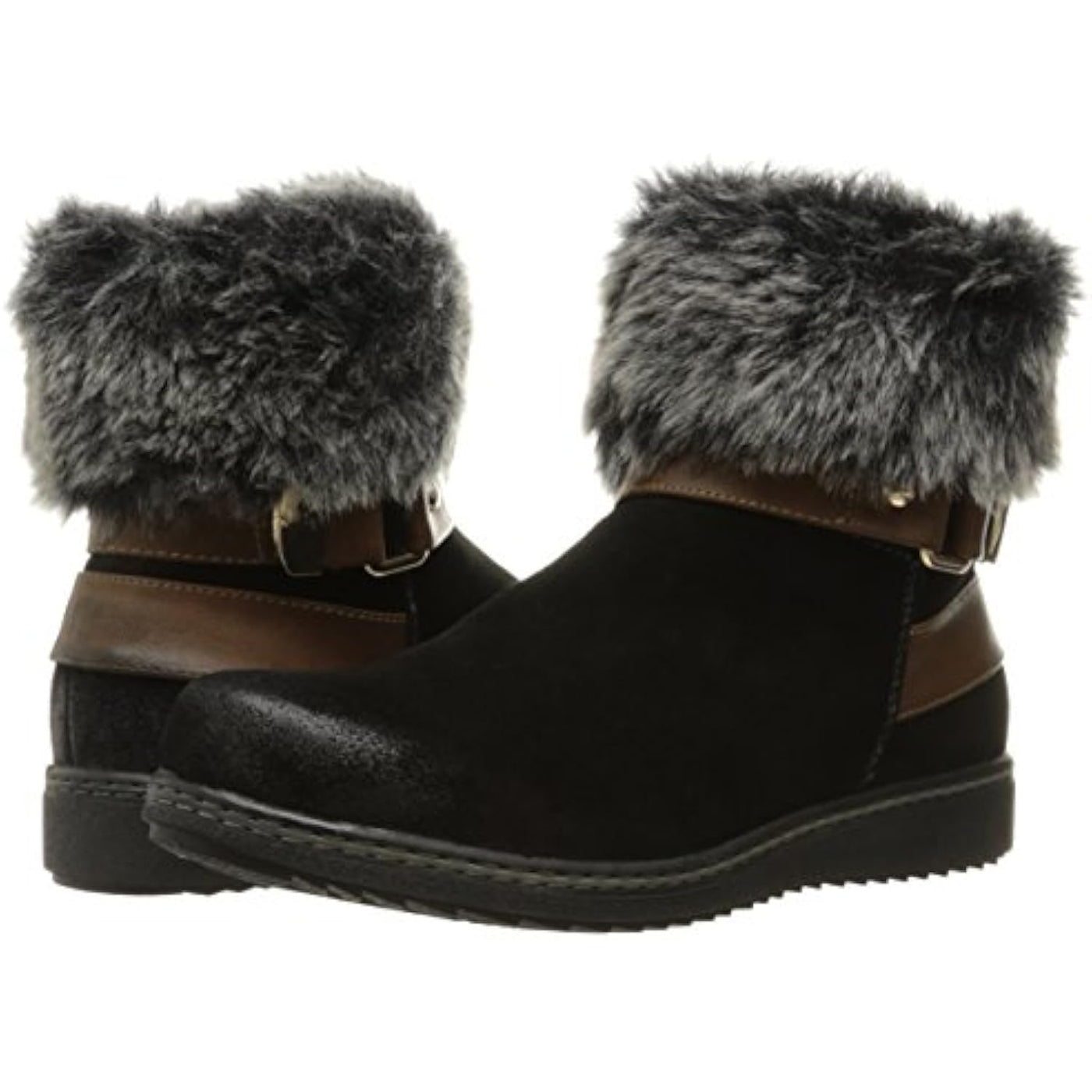 Spring Step Women's Popsicle Winter Boot, black, 36 EU/5.5-6 M US