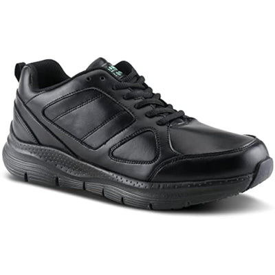 Spring Step Professional Men's Eames Lace-up Sneaker Black EU 42 / US 10.5-11