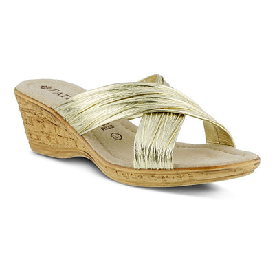 Patrizia Marge Women's Slide Sandals, Size: 38, Yellow