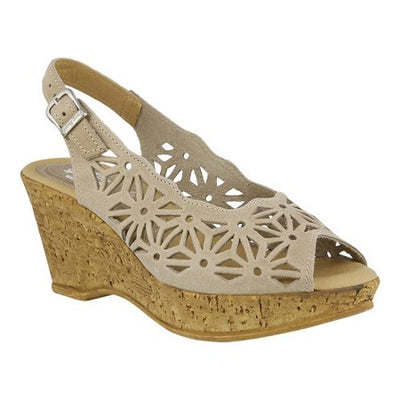 Spring Step Women's Abigail Slingback Sandal,Beige,41 EU/9.5 - 10 M US