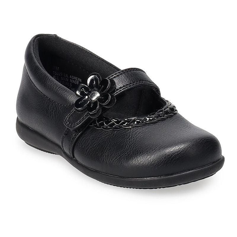 Rachel Kids Girl's Lil Ashlyn (Toddler/Little Kid) Black 8 Toddler M