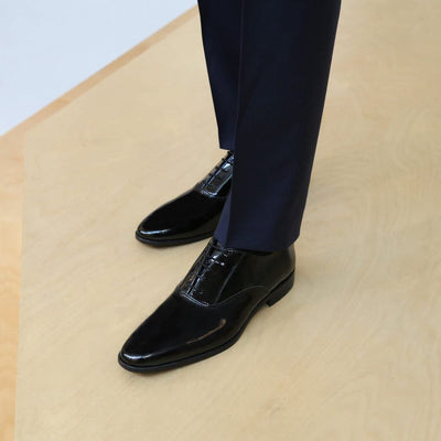Duca Di Morrone Benedetto-Vern LACE-UP Shoes Black