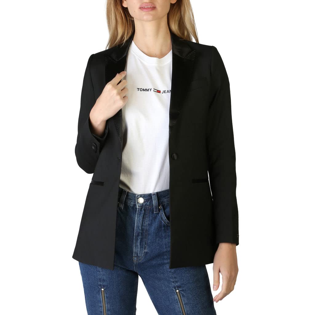 Tommy Hilfiger WW0WW24334 Outerwear Jacket Black