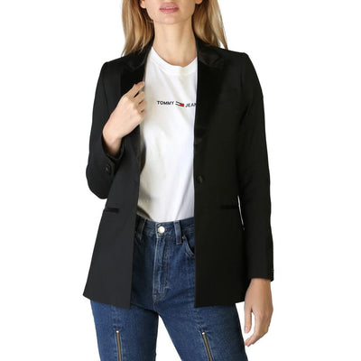 Tommy Hilfiger WW0WW24334 Outerwear Jacket Black