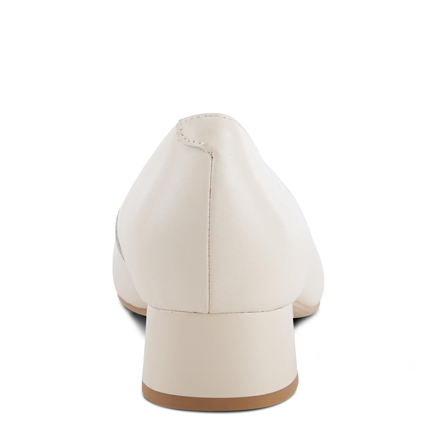 Azura Women's Angelinite Leather Heeled Shoe Beige Multi EU 39 / US 8.5