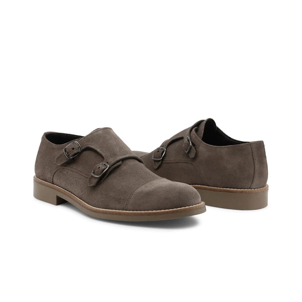 Duca Di Morrone ALCIDE-CAM Flat Shoes Brown