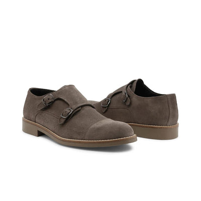 Duca Di Morrone ALCIDE-CAM Flat Shoes Brown