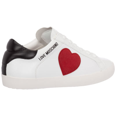 Love Moschino Women Sneakers Bianco 10 US