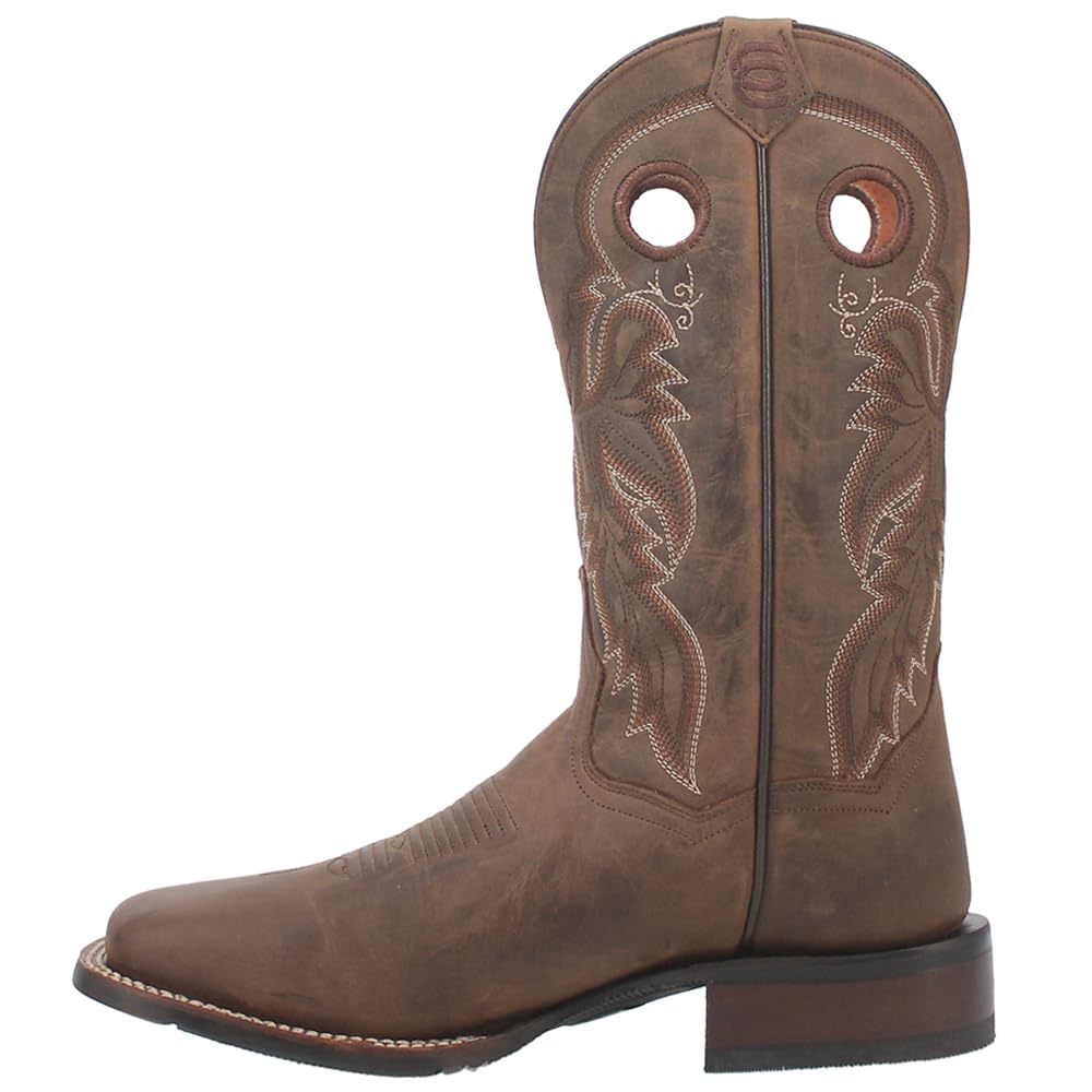 Dan Post Boots Men's Abram Western Boot, Tan, 9.5