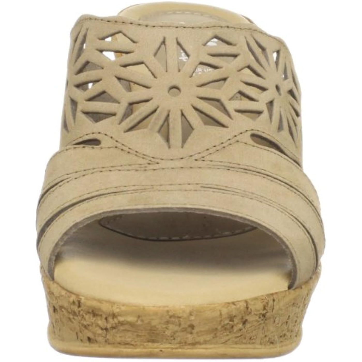 Spring Step Women's Dora Sandal, Beige, 7.5-8