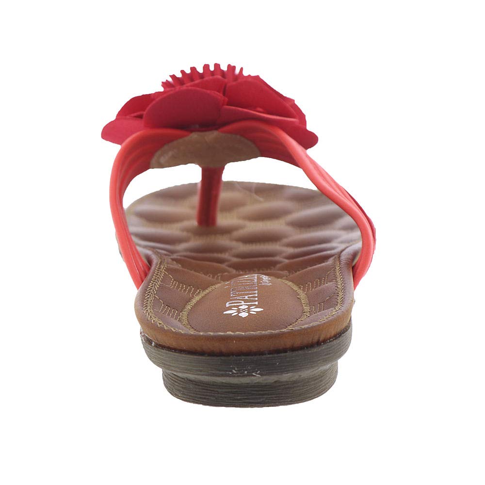 PATRIZIA Cattara Women's Sandal 38 M EU Red