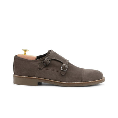 Duca Di Morrone ALCIDE-CAM Flat Shoes Brown