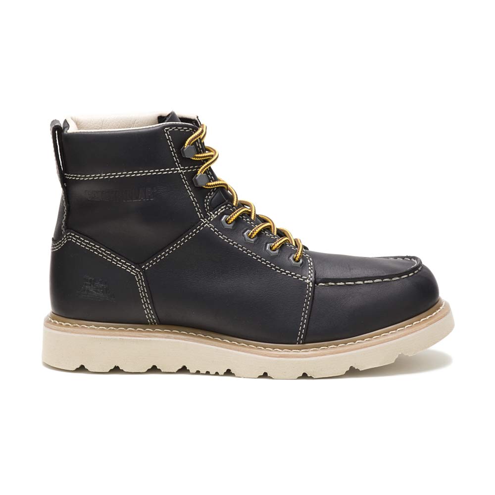 Cat Footwear Men's Tradesman Industrial Boot,Black ,7,M