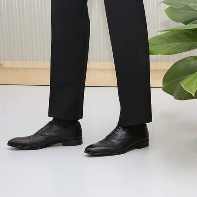 Duca Di Morrone Elio-Pelle LACE-UP Shoes Brown