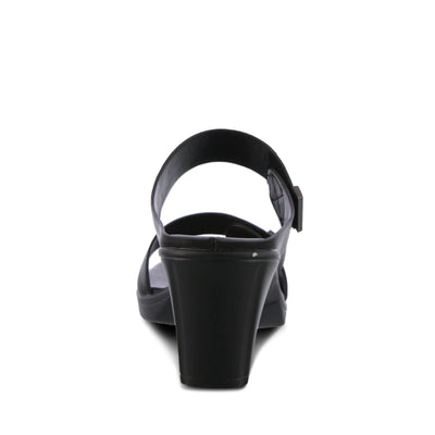 PATRIZIA Women's Slidie Sandals Black EU 39 / US 8.5