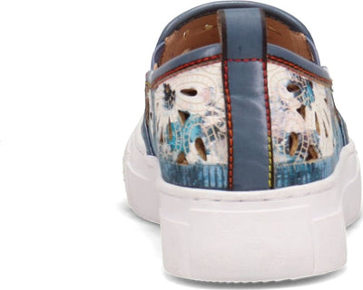 Spring Step L'Artiste Women's Denofeden Sneaker Blue Multi EU 41 / US 9.5-10