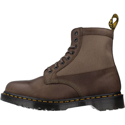 Dr. Martens 1460_Panel Ankle Boots Brown