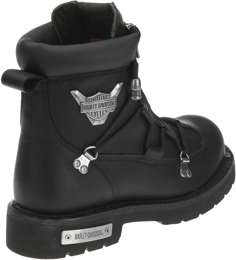 Harley-Davidson Men's Brake Light Riding Boot,Black,14 M