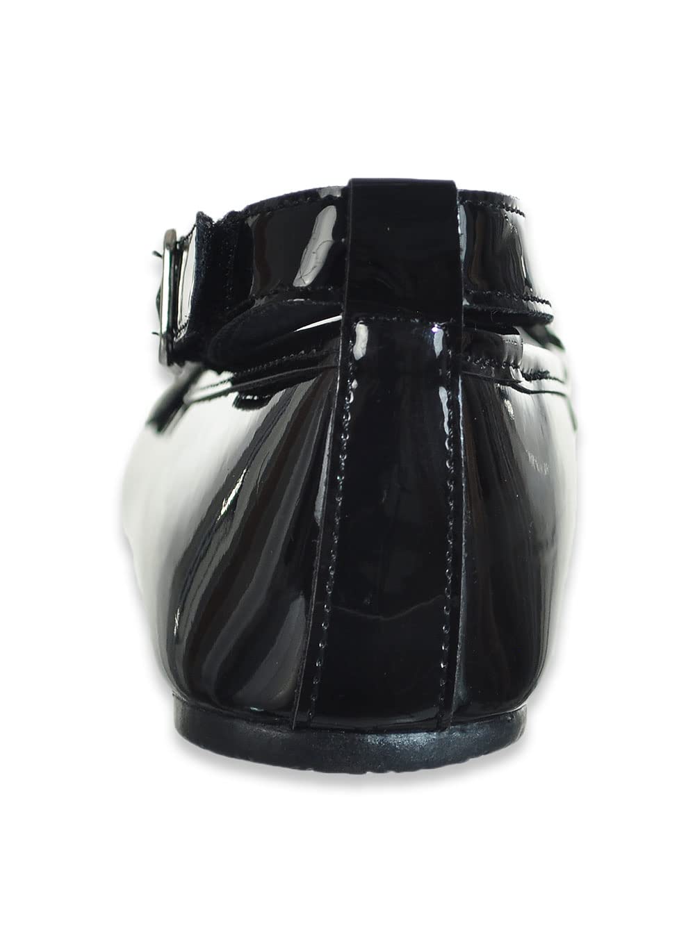 Rachel Kids Baby Girl's Lil Lacie (Toddler) Black Patent 8 Toddler M