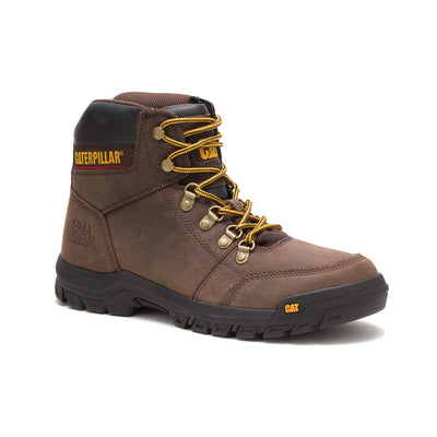 Cat Footwear Men's Outline Soft Toe Work Boot