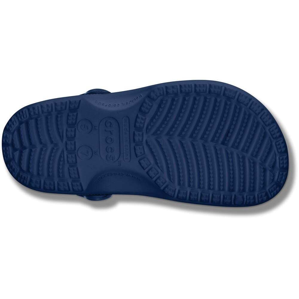 Crocs Classic Clog Navy Men's 5, Women's 7