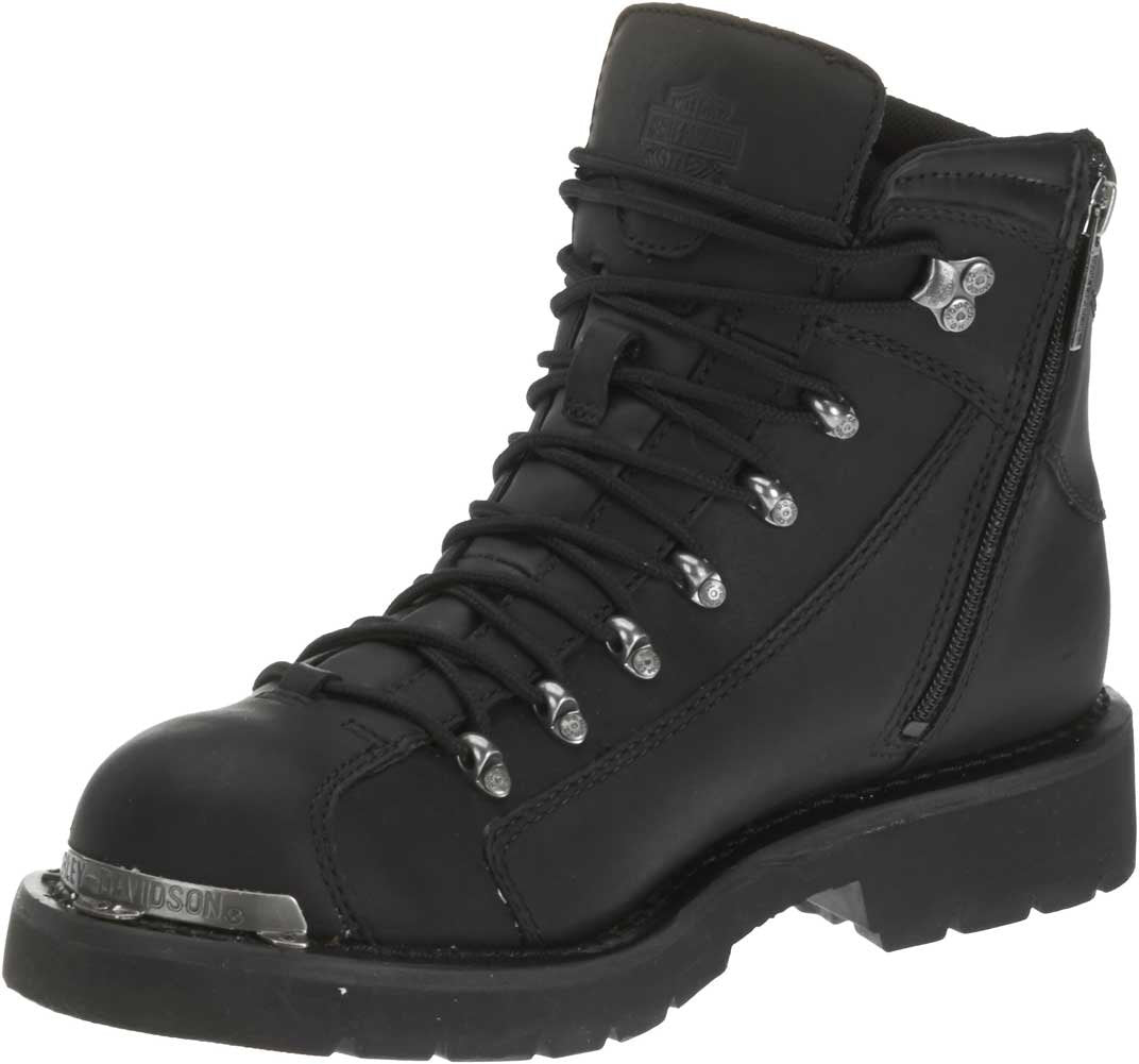 Harley-Davidson Men's Electron Leather Motorcycle Casual Boot