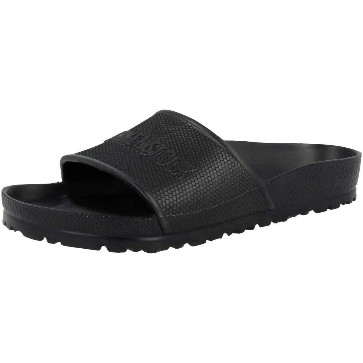 Birkenstock Men's Pull-on Sandal, Black, 10.5 Wide