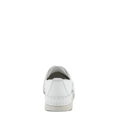 Spring Step Women's Abeck Sneaker, White, 5.5-6