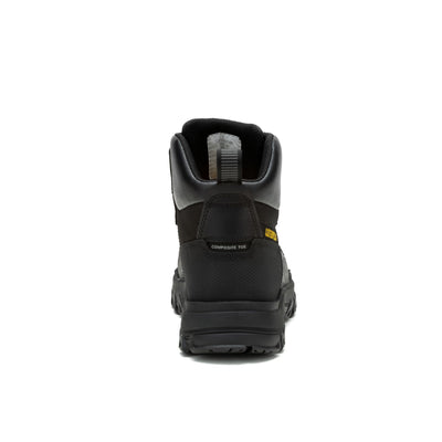 Cat Footwear Men's Work Construction Boot, Black, 9 Wide