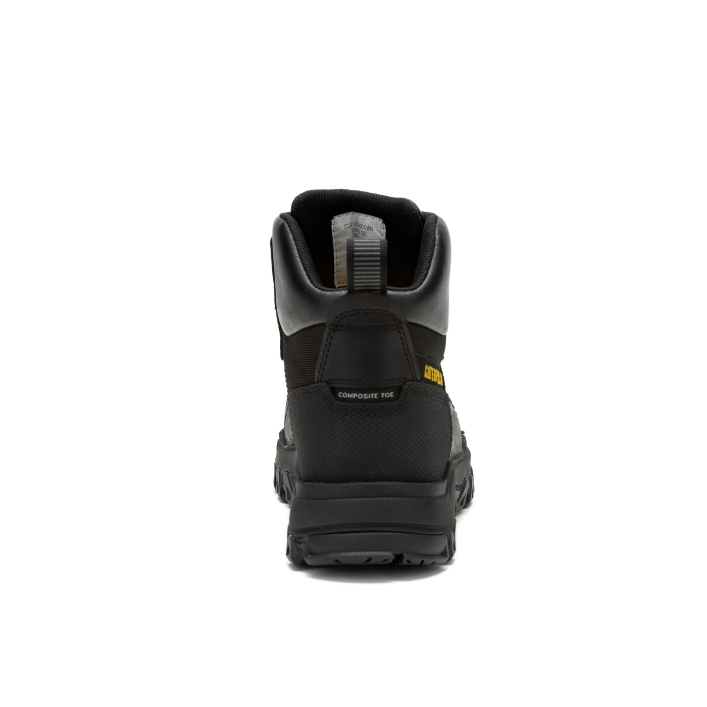 Cat Footwear Men's Work Construction Boot, Black, 8 Wide